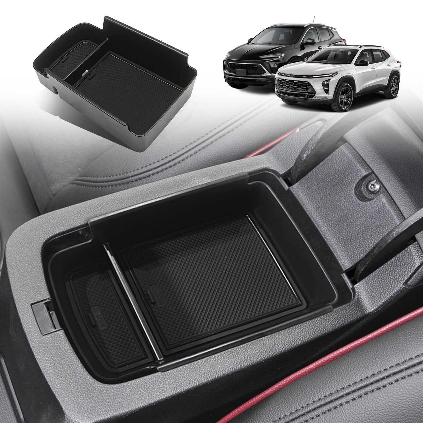 Center Console Storage Tray for Trax & Envista 2024