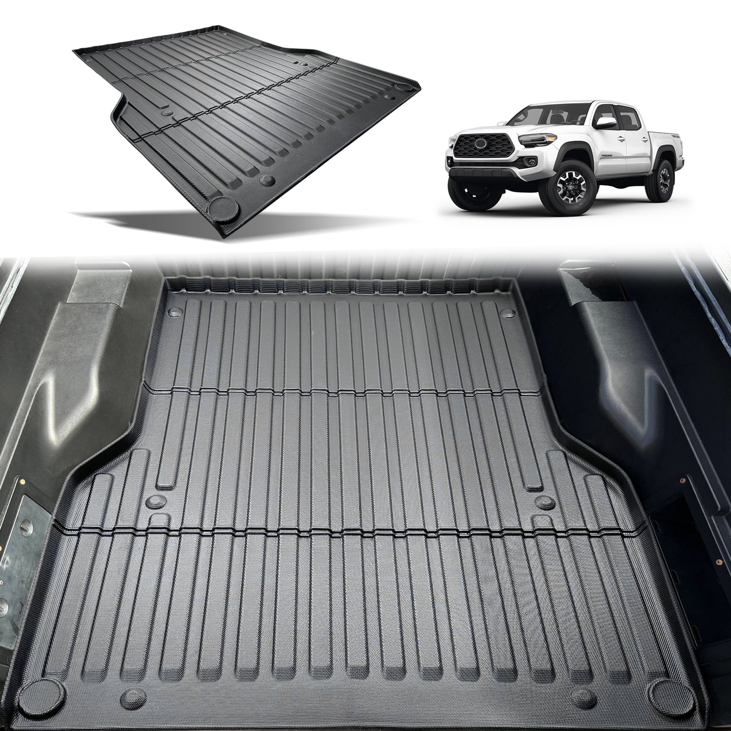 Truck Bed Mat for 2005-2023 Tacoma (5FT / 6FT)
