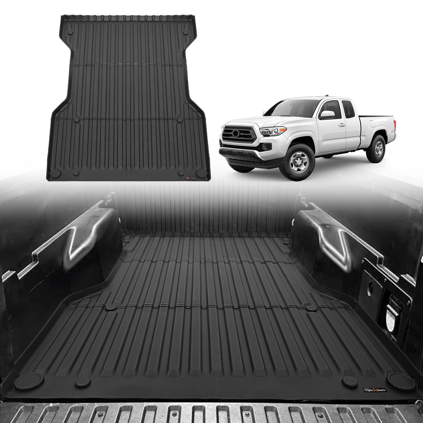Truck Bed Mat for 2005-2023 Tacoma (5FT / 6FT)