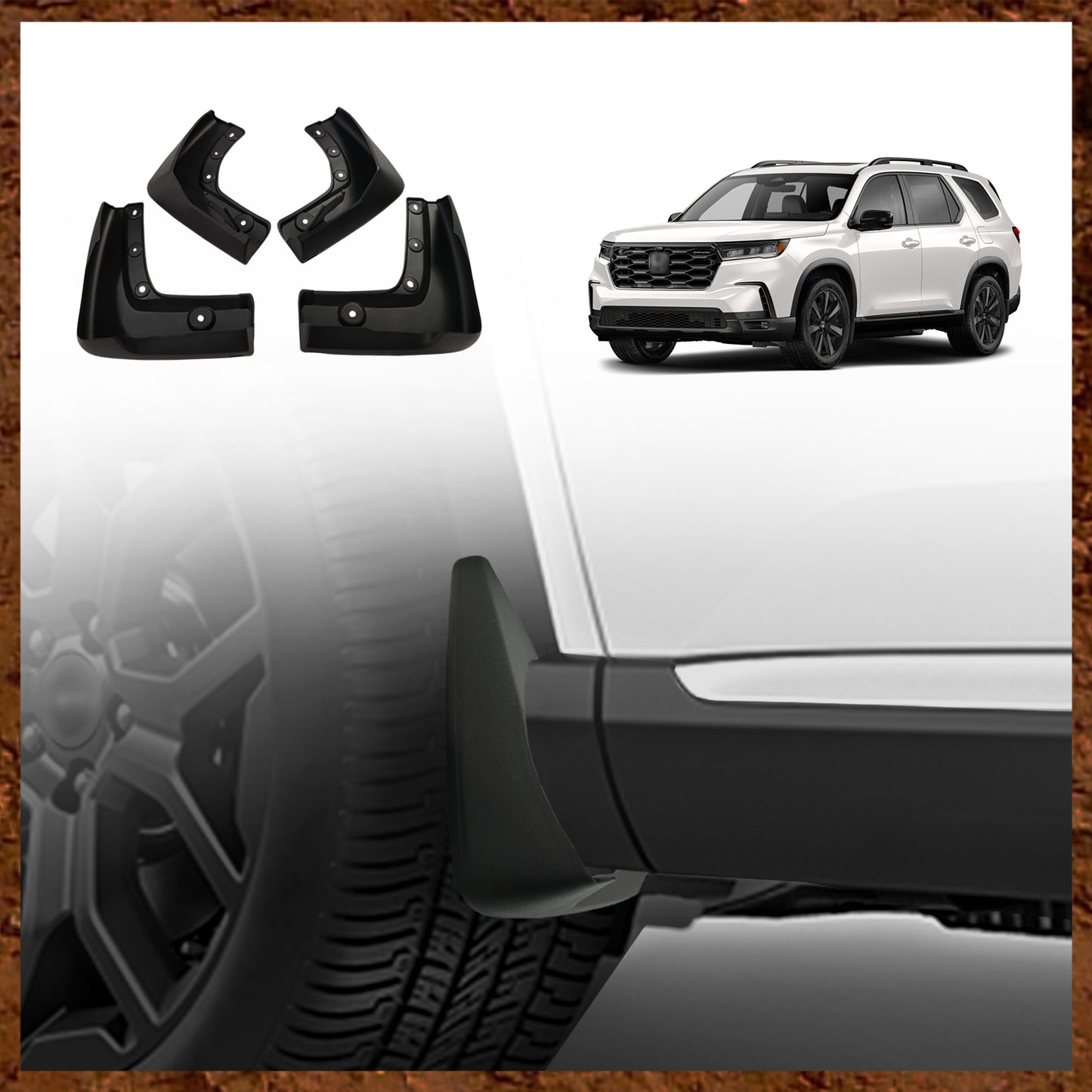 Mud Flaps for Honda Pilot 2023