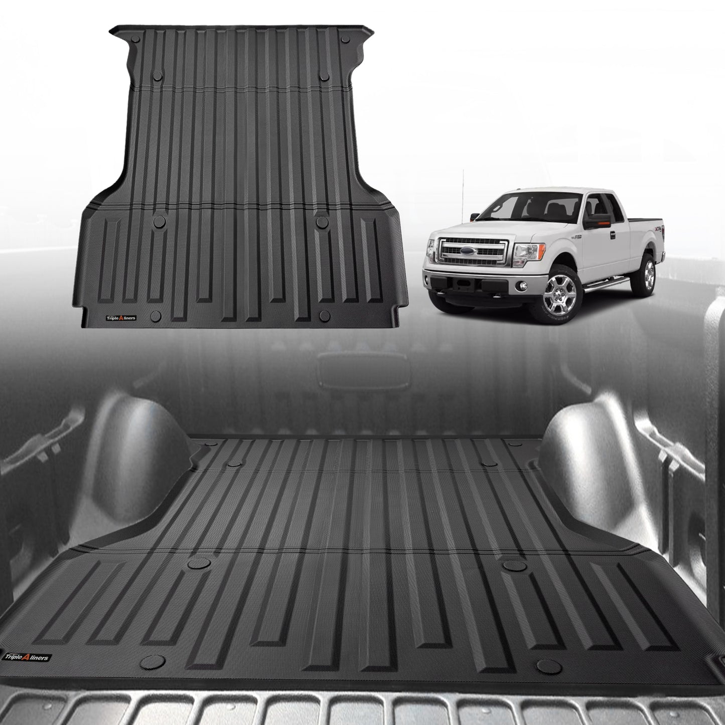 Truck Bed Mat for 2004-2014 Ford F150 5.5FT