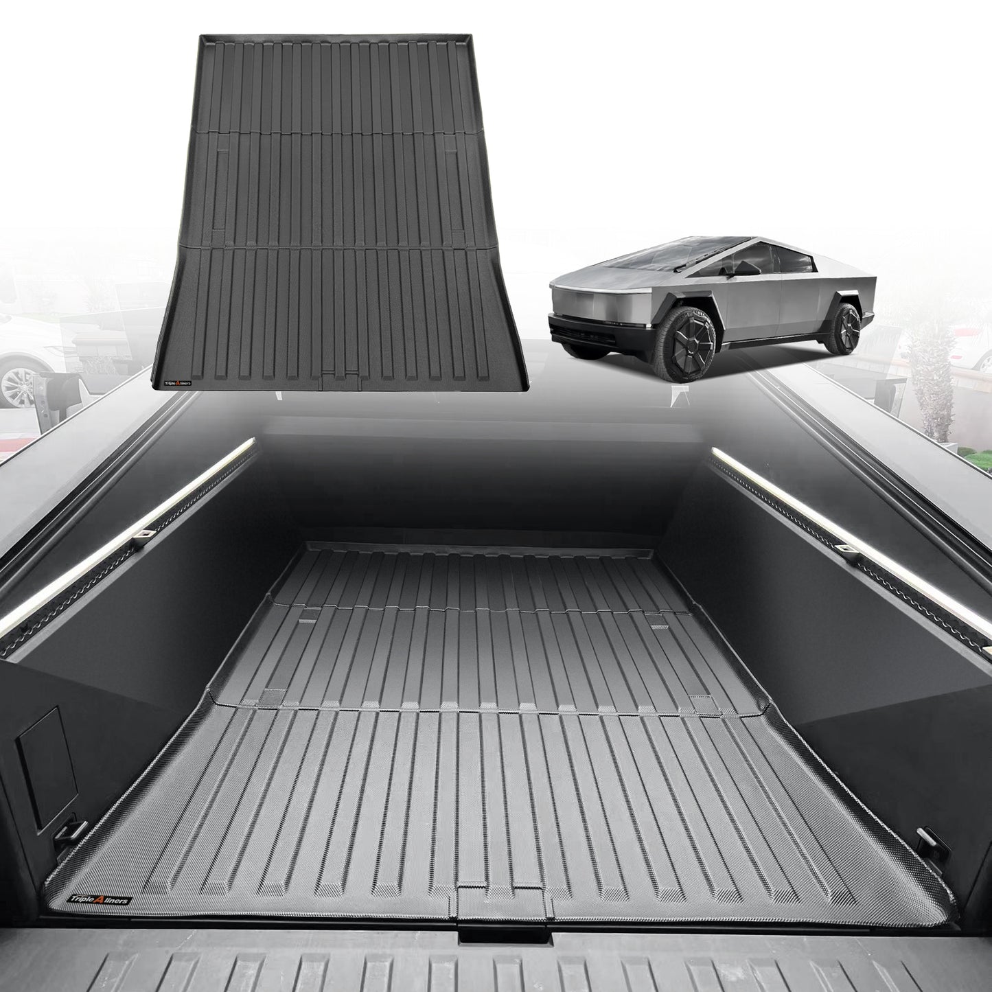 Truck Bed Mat for 2023 2024 2025 Tesla Cybertruck