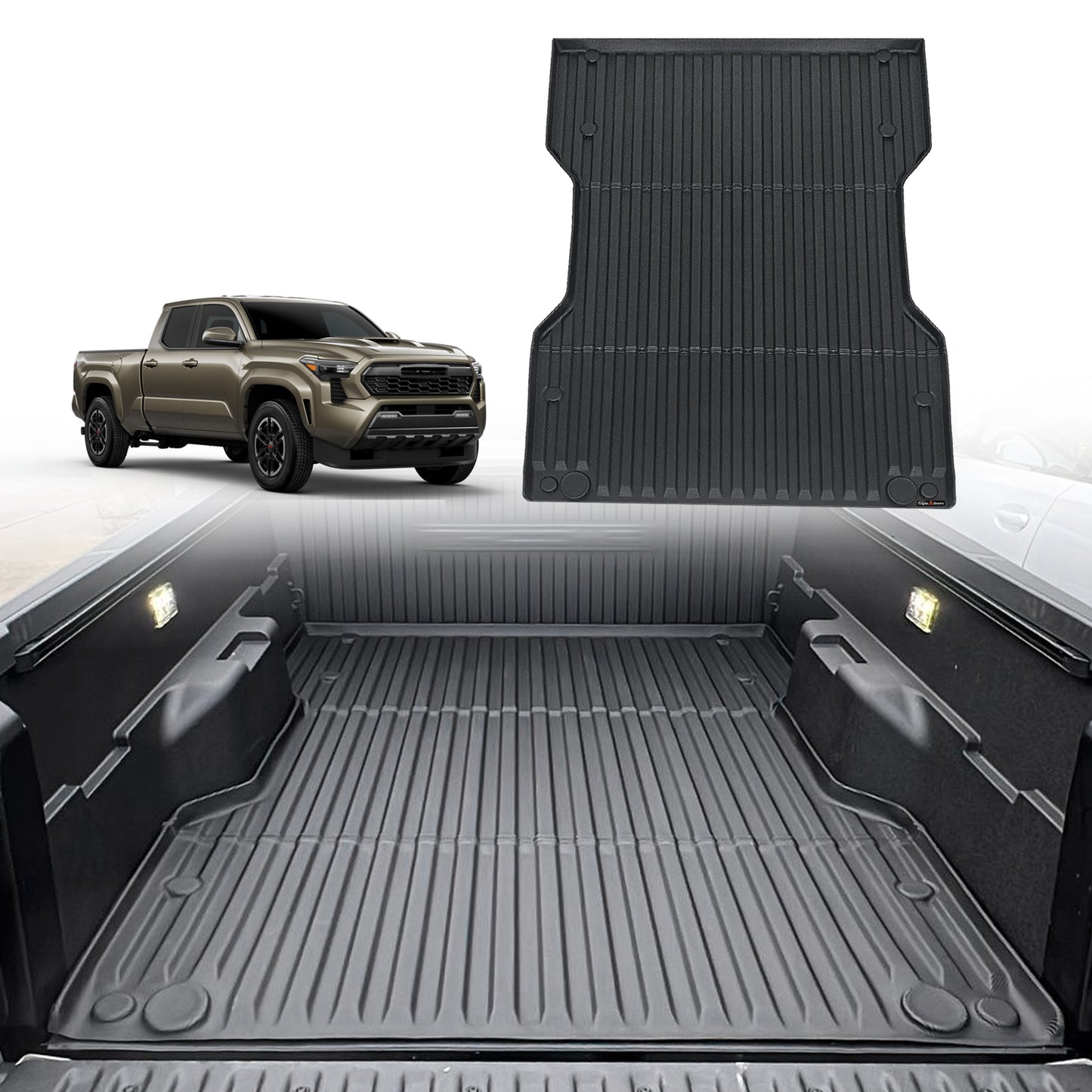 Truck Bed Mat for 2024-2025 Toyota Tacoma (5FT / 6FT)