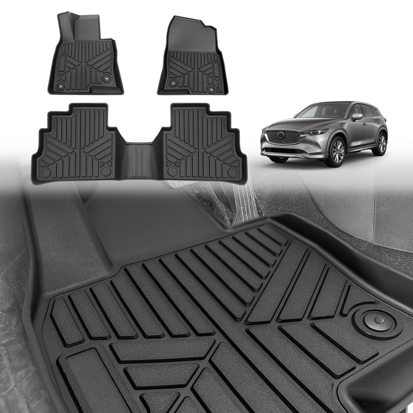 Floor Mats for 2023-2024 Mazda CX5
