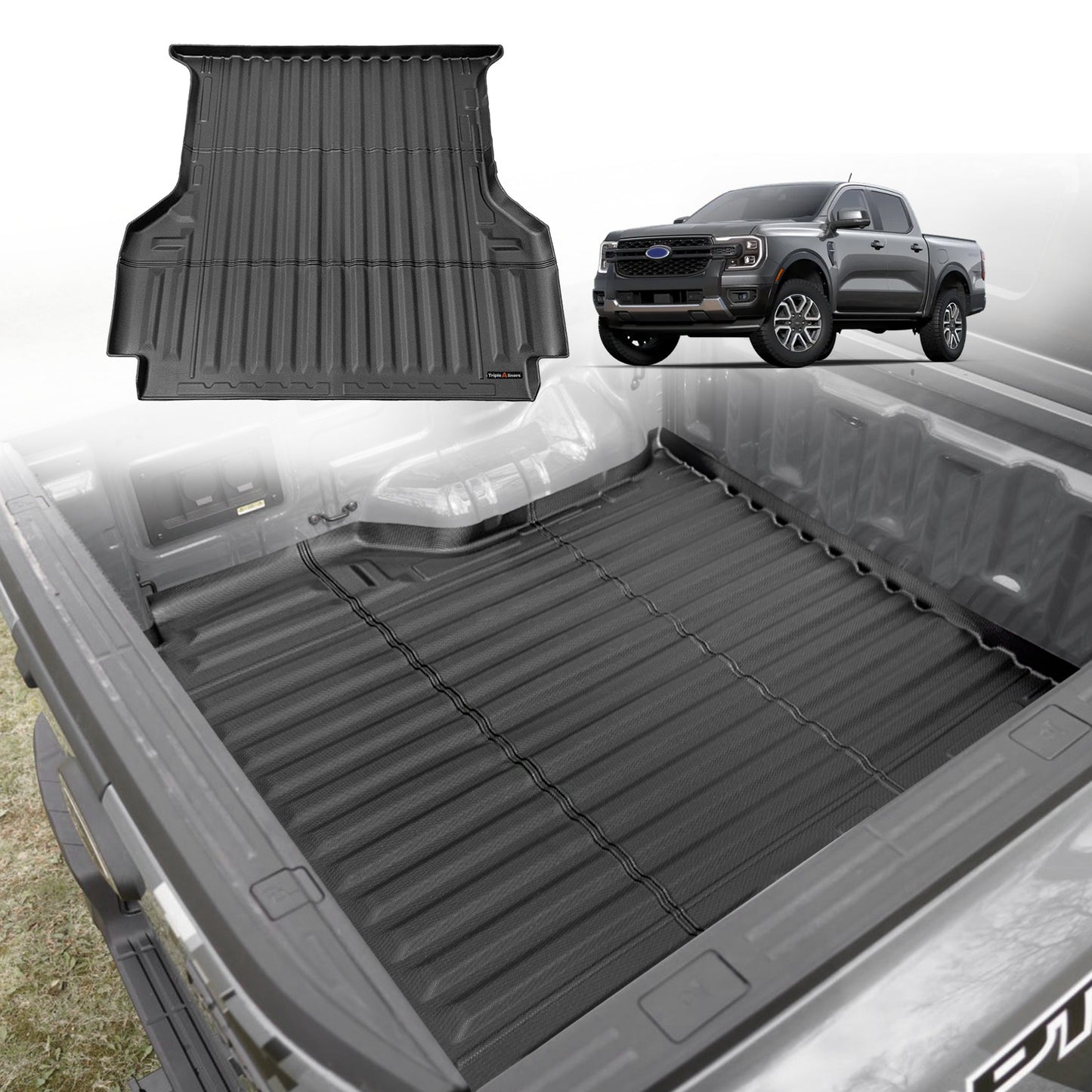 Truck Bed Mat for Ford Ranger 2025 5FT