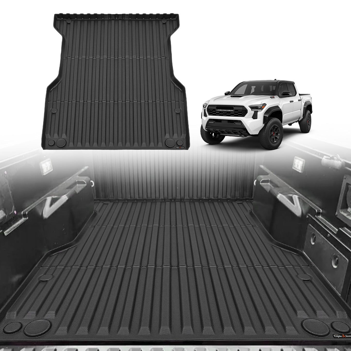 Truck Bed Mat for 2024-2025 Toyota Tacoma (5FT / 6FT)