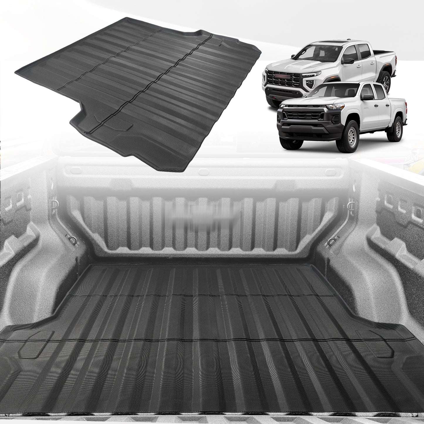 Truck Bed Mat for Chevy Colorado/GMC Canyon 2023-2025