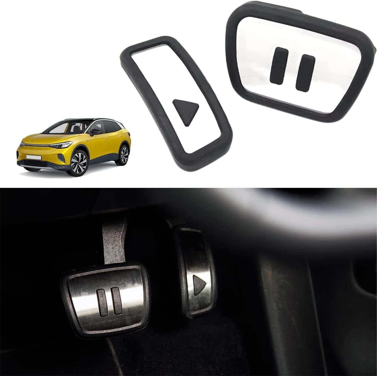 Foot Pedal Cover for VW ID.4 2021-2023