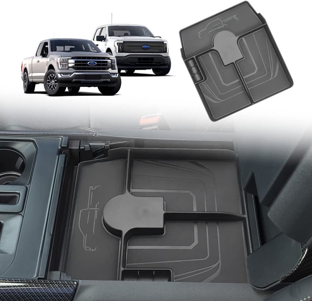 Safe Vault Insert Storage Tray for 2021-2023 F-150 F-150 lightning
