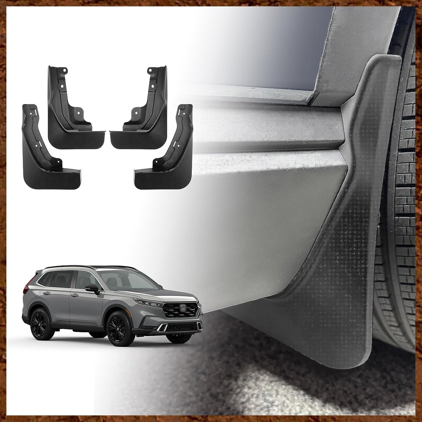 Mud Flaps for 2023 CR-V LX EX EXL (Not for Hybrid)