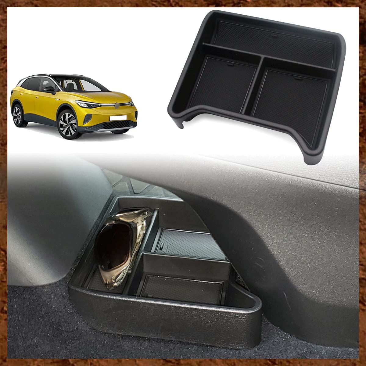 Lower Console Storage Tray for 2021-2022 VM ID.4