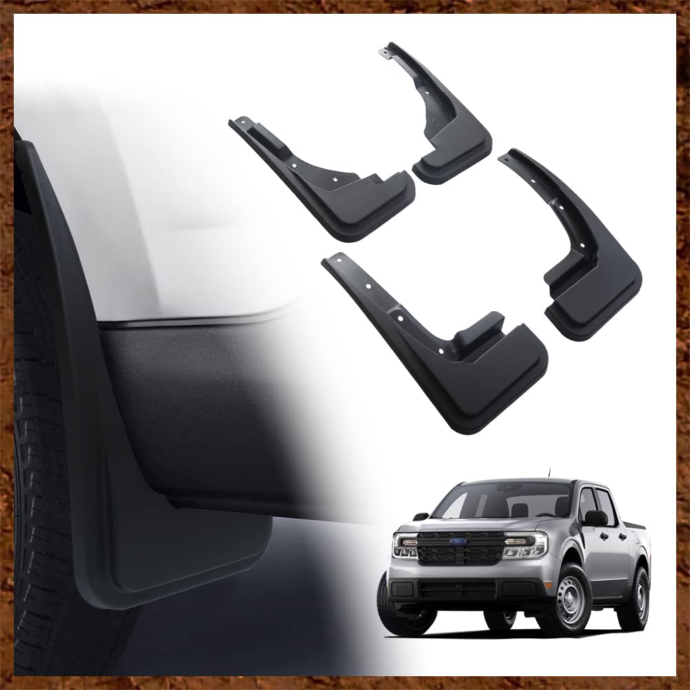 Mud Flaps for 2022-2024 Maverick