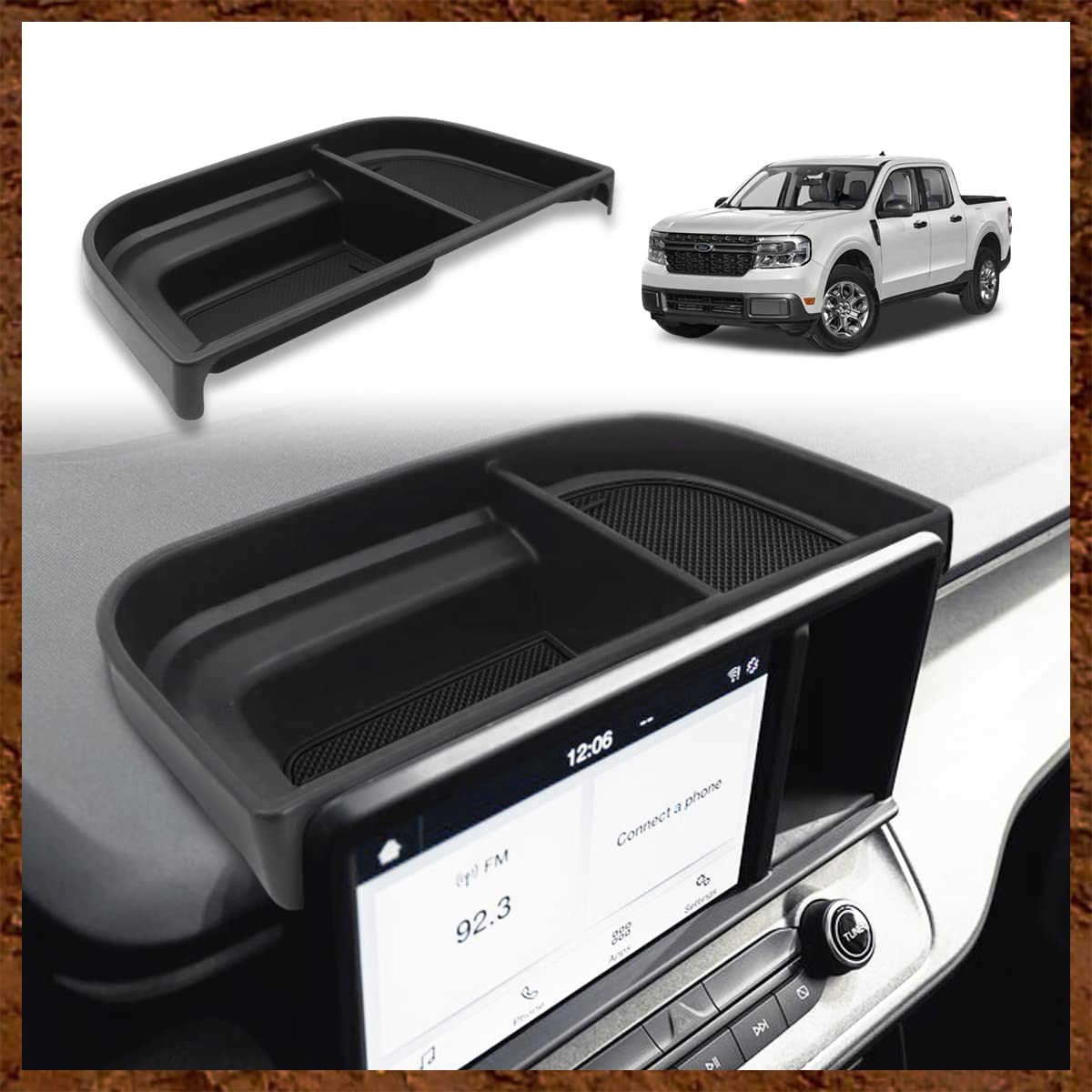 Dashboard Storage Tray for 2022-2023 Maverick