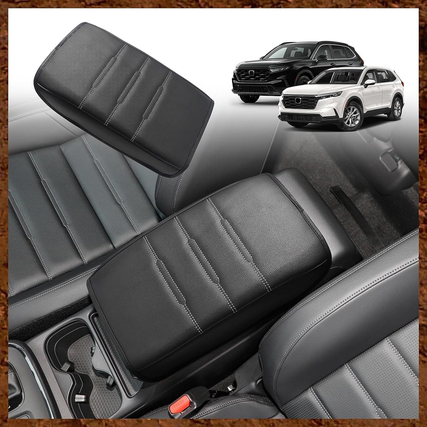 Center Console Armrest Cover for 2023 CR-V