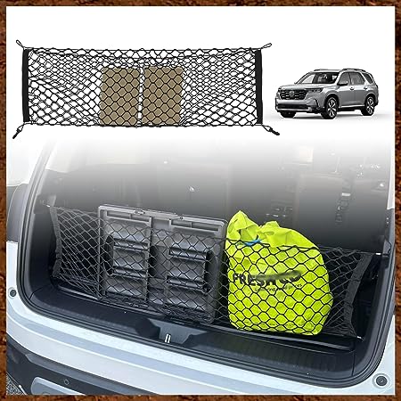 Rear Trunk Cargo Net for Honda Pilot 2023