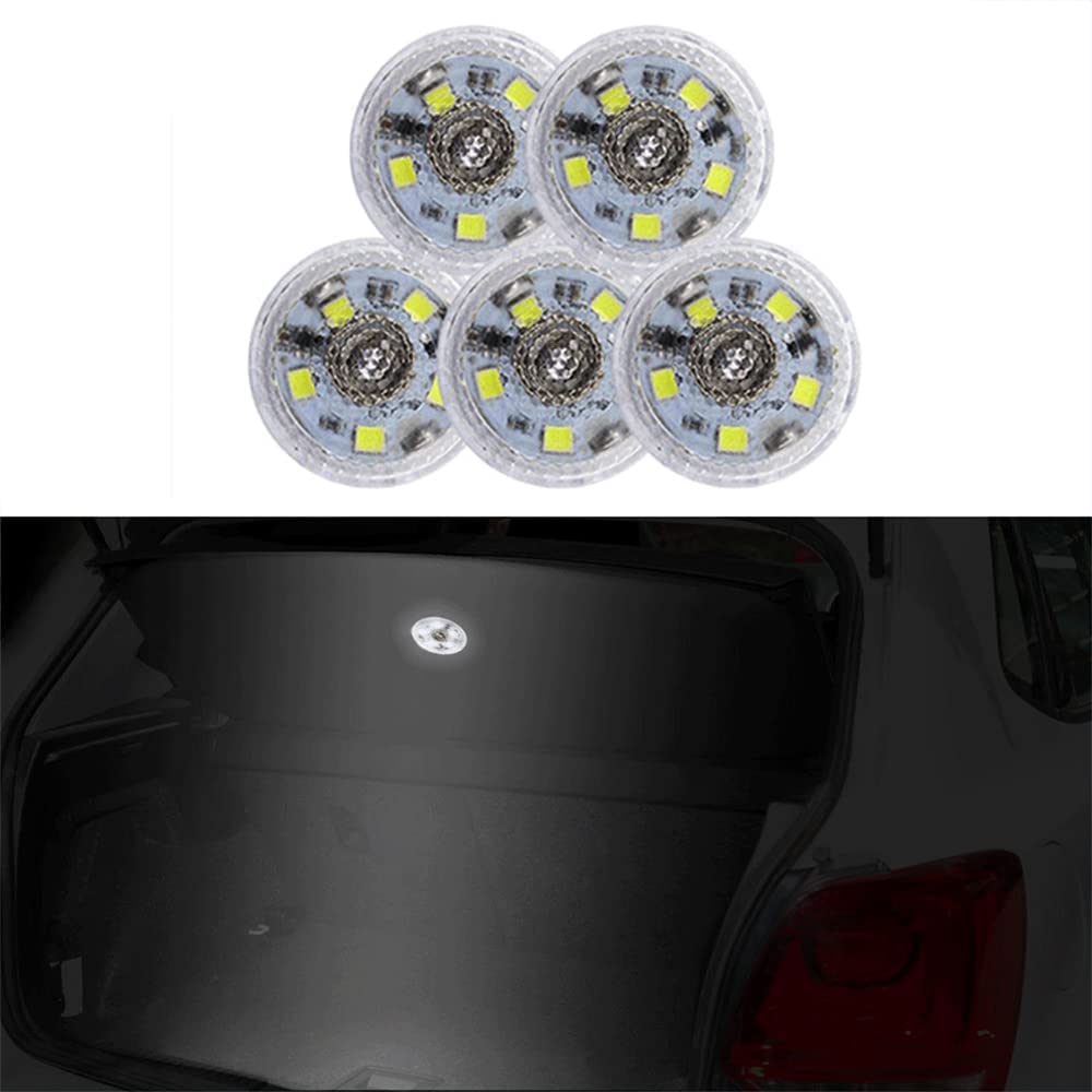 Interior Adhesive LED light 5 pcs