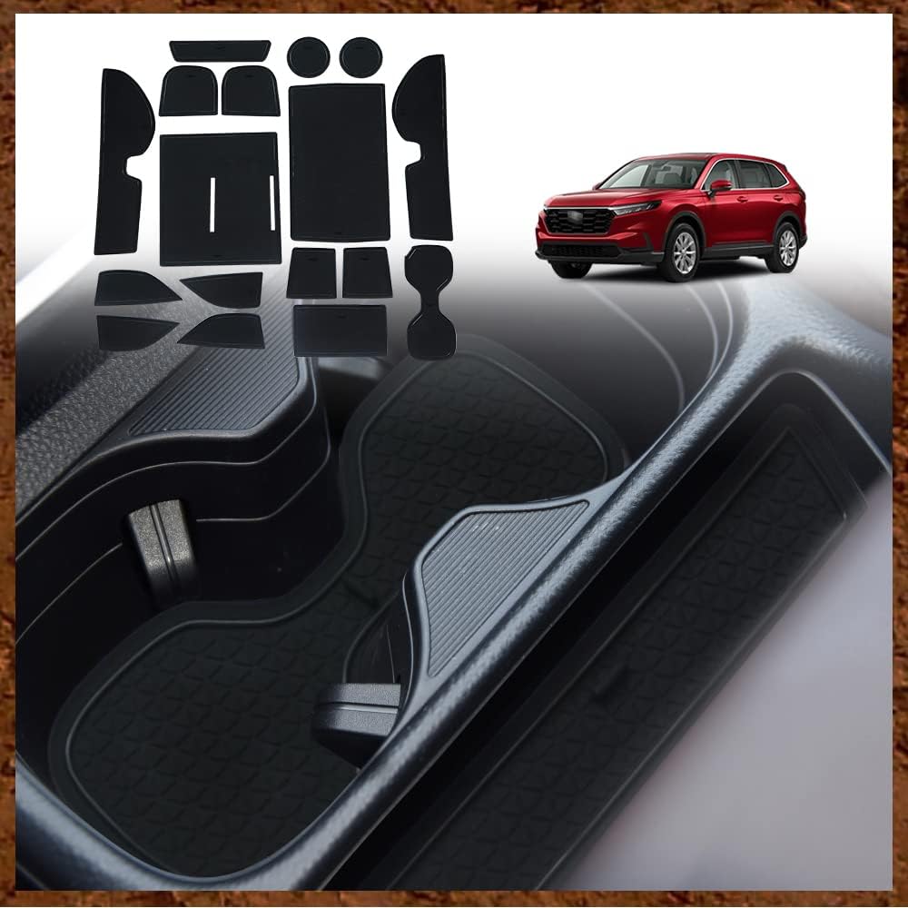 Center Console Liner Mats for 2023 CR-V