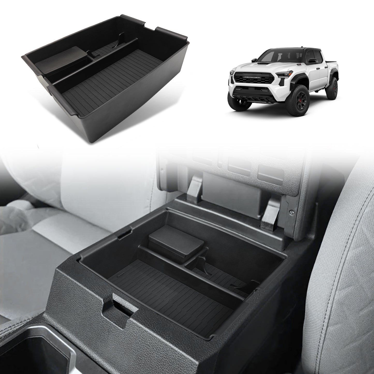 Center Console Organizer for2024 Toyota Tacoma