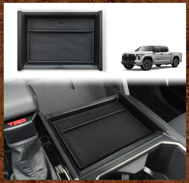 Center Console Organizer for 2022 2023 2024 2025 Toyota Tundra