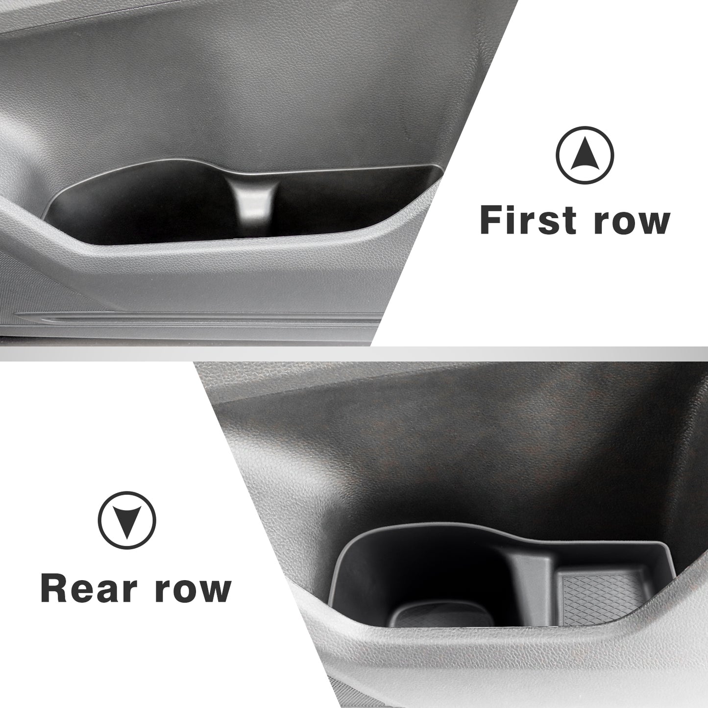 Door Side Storage Box 4Pcs for Honda CRV 2023-2024