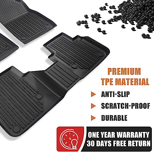1st & 2nd Row Floor Mats for 2023 Accord