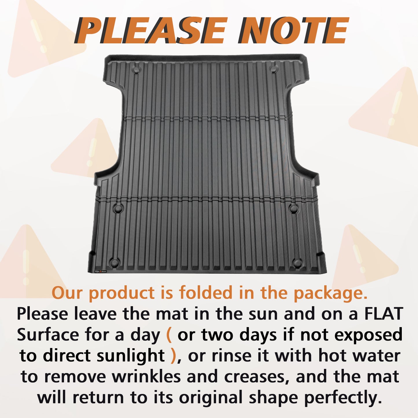 Truck Bed Mat for Toyota Tundra 2022-2025 CrewMax 5.5FT Bed