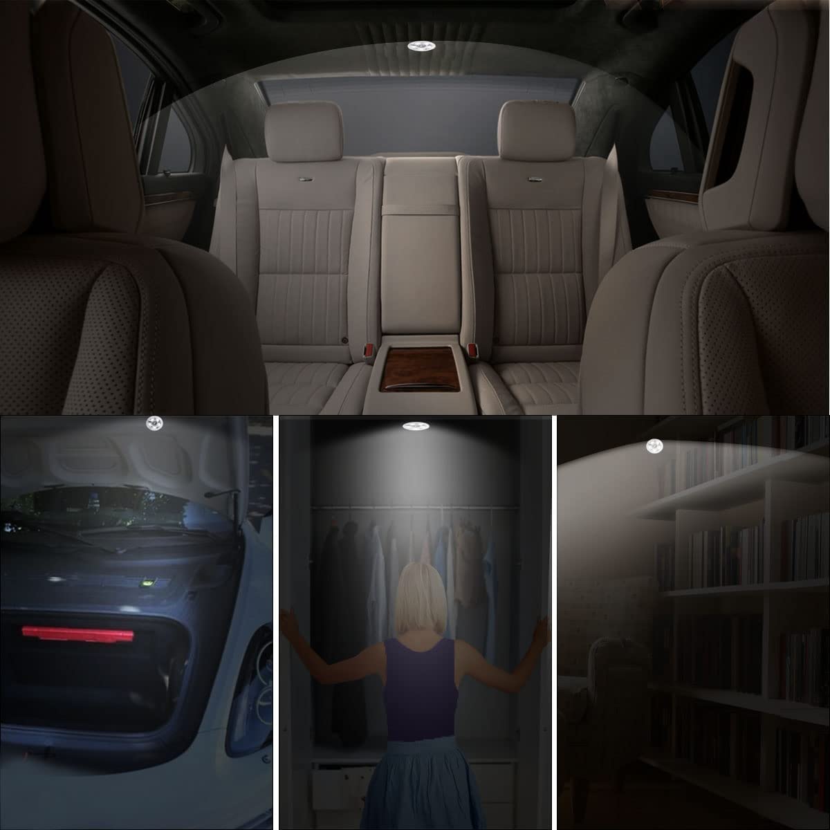 Interior Adhesive LED light 5 pcs