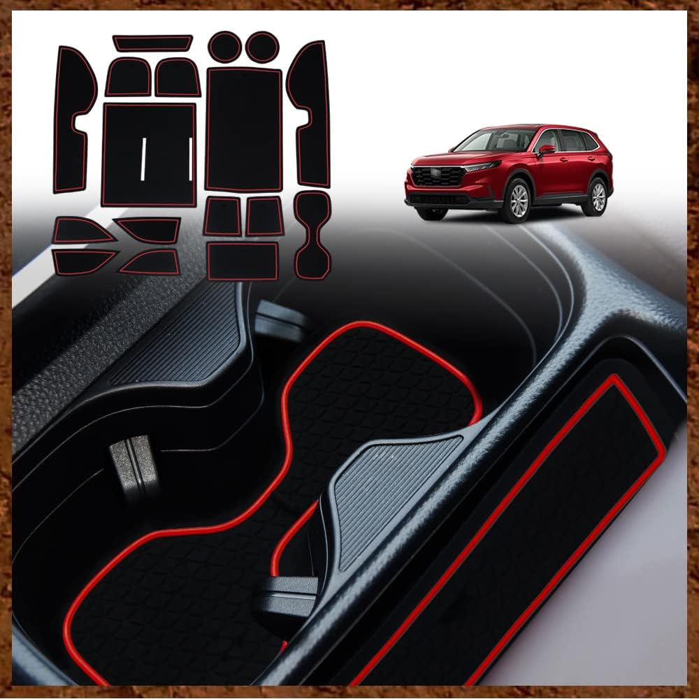 Center Console Liner Mats for 2023 CR-V