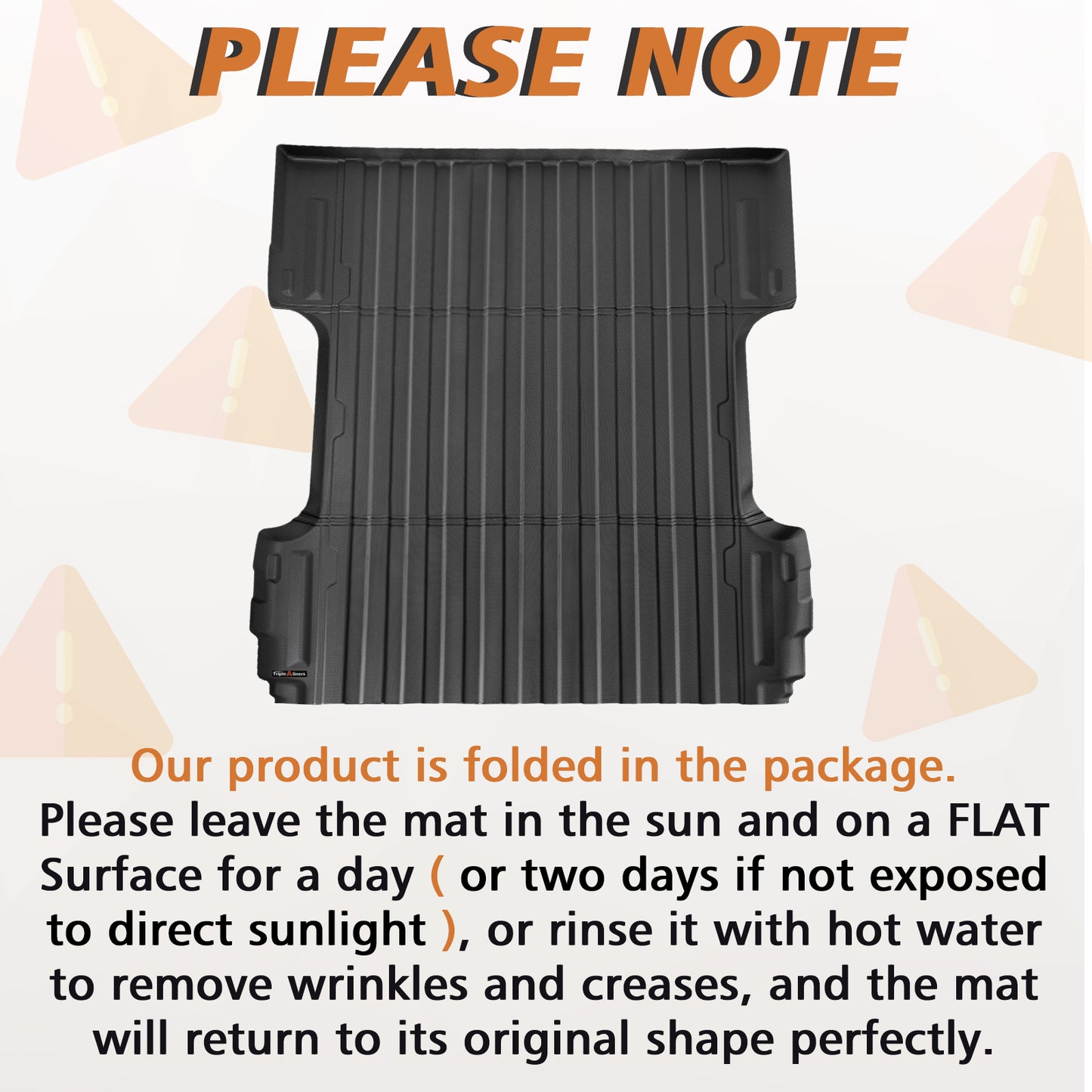 Truck Bed Mat for Chevy Silverado/GMC Sierra 2500HD/3500HD 2007-2019 6.6FT Standard Bed Heavy Duty