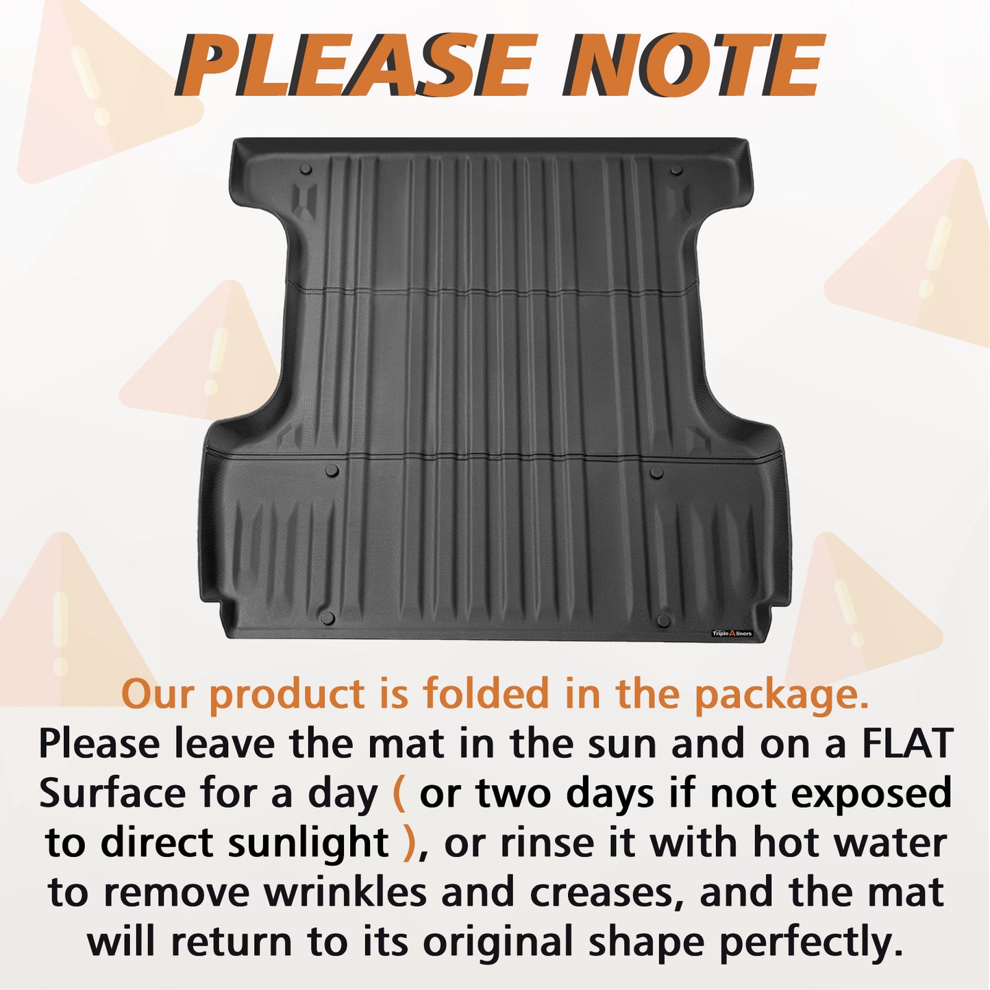 Truck Bed Mat for Toyota Tundra 2007-2021 5.5FT Short Bed