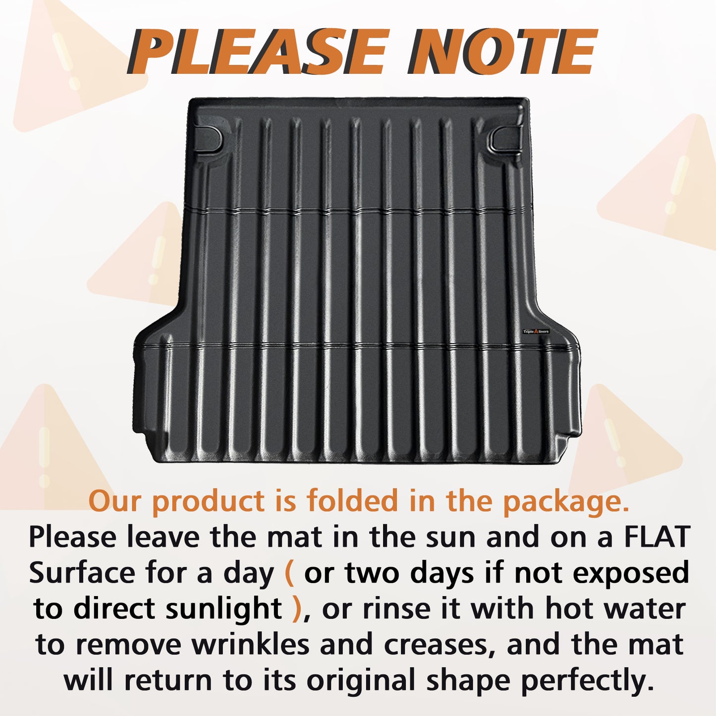 Trunk Bed Mat for Maverick 2022-2025 Hybrid & Gas