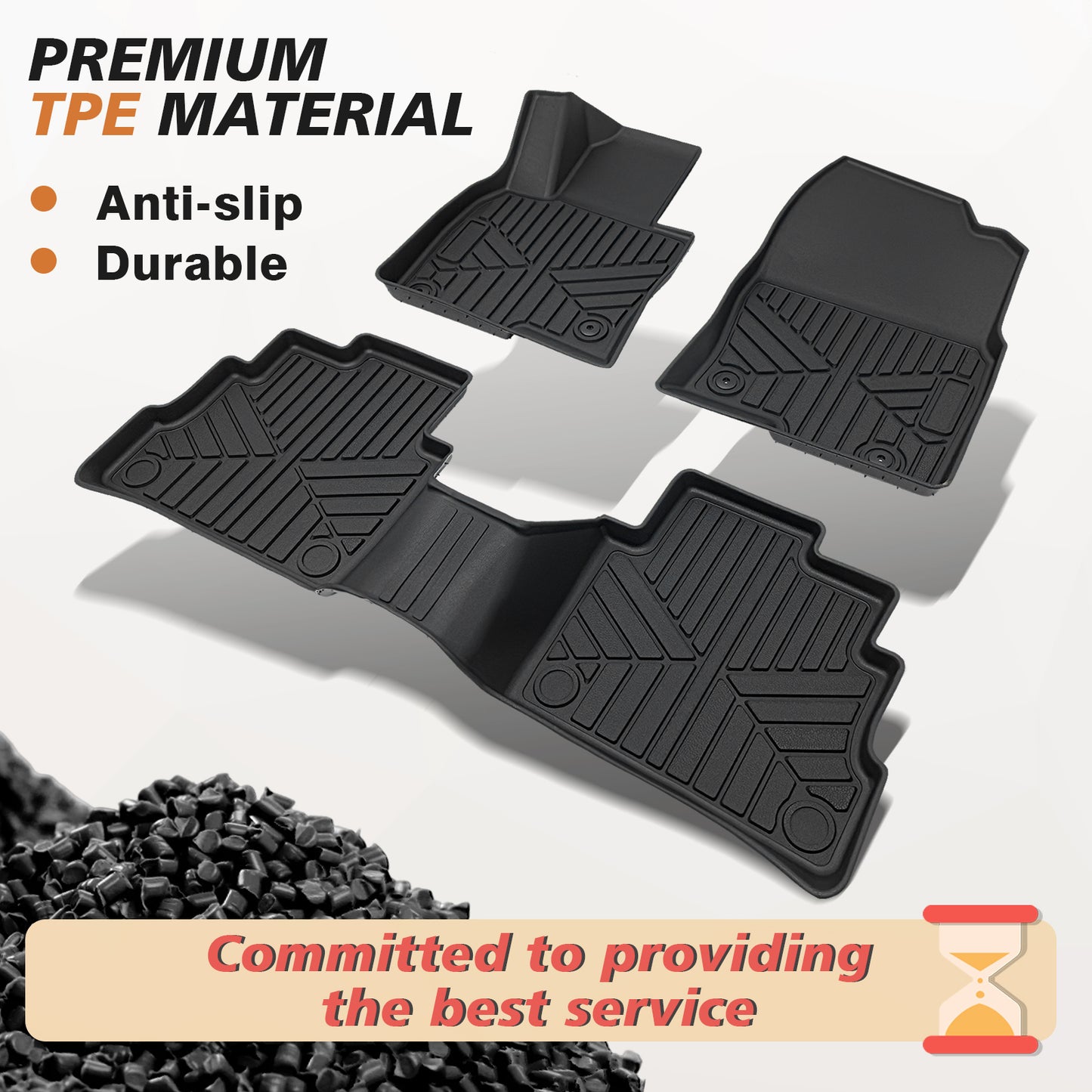 Floor Mats for 2023-2024 Mazda CX5