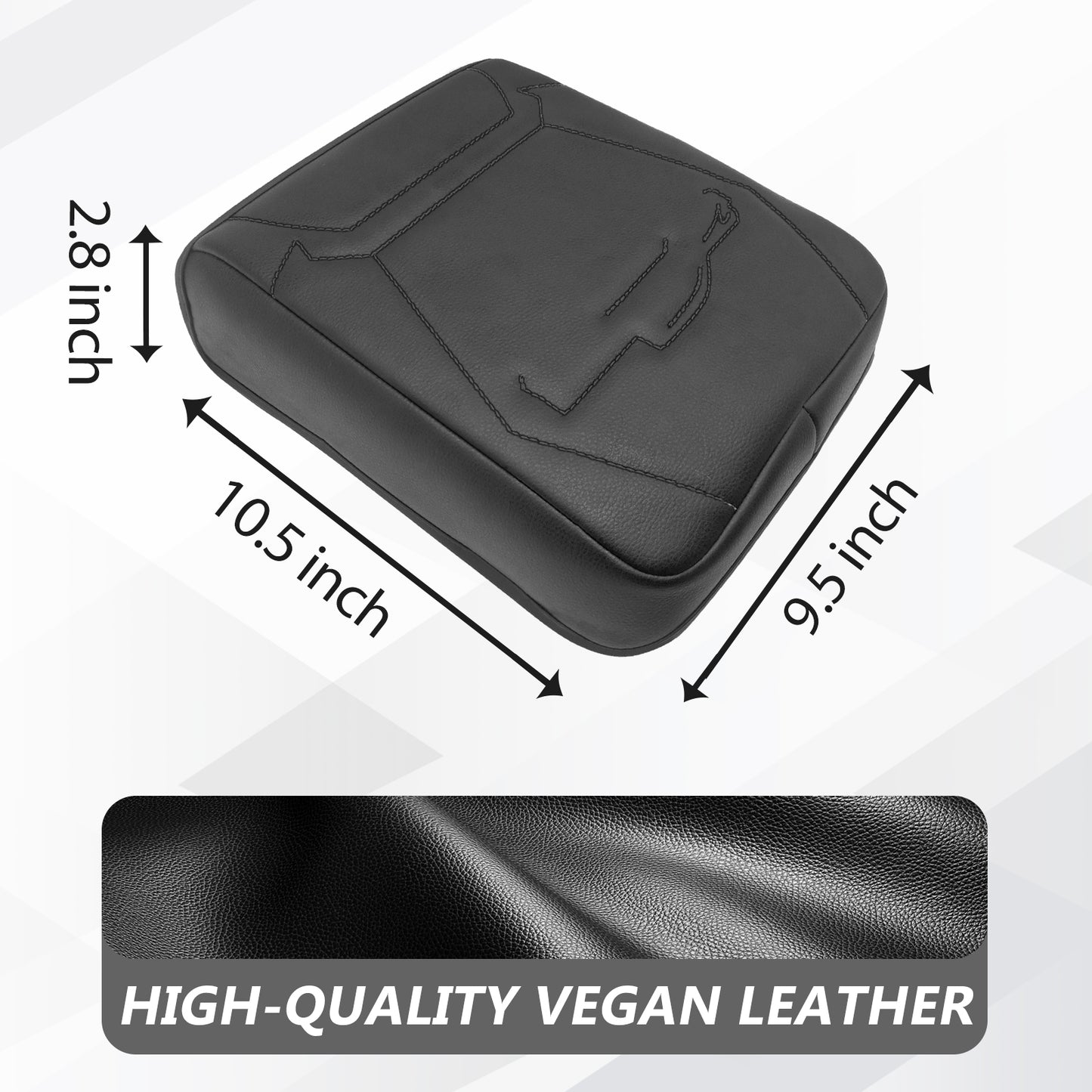 Center Console Cover for 2024 Toyota Tacoma