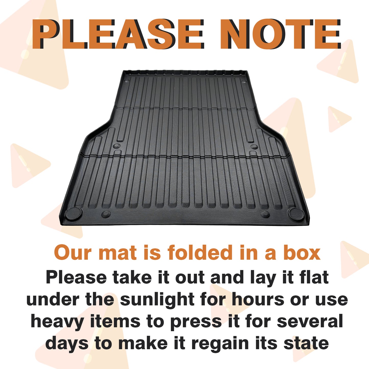 Truck Bed Mat for 2005-2023 Tacoma (5FT / 6FT)
