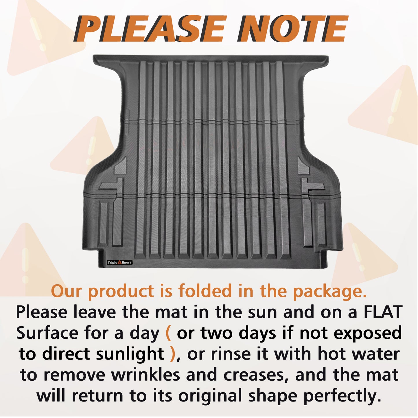 Truck Bed Mat for Ford Ranger 2019-2023 5FT Bed