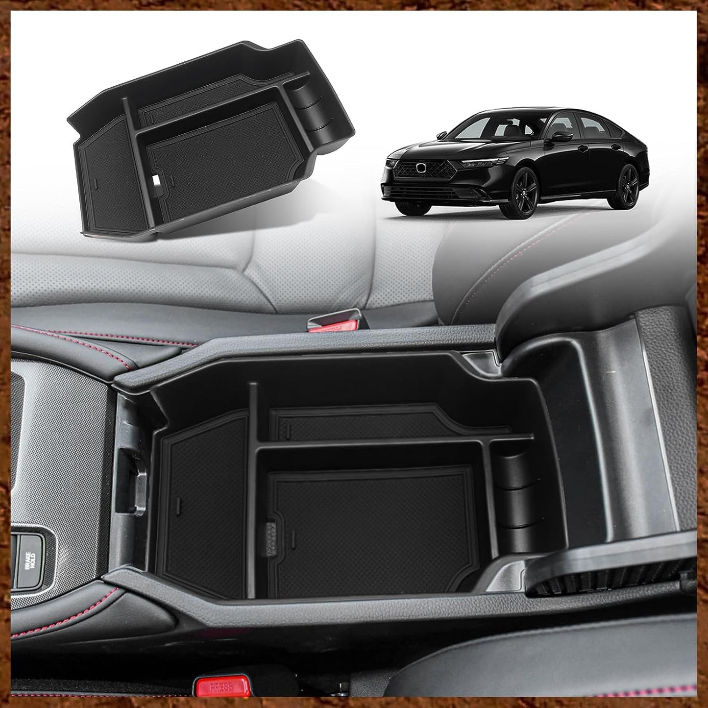 Center Console Storage Tray for 2023 Accord