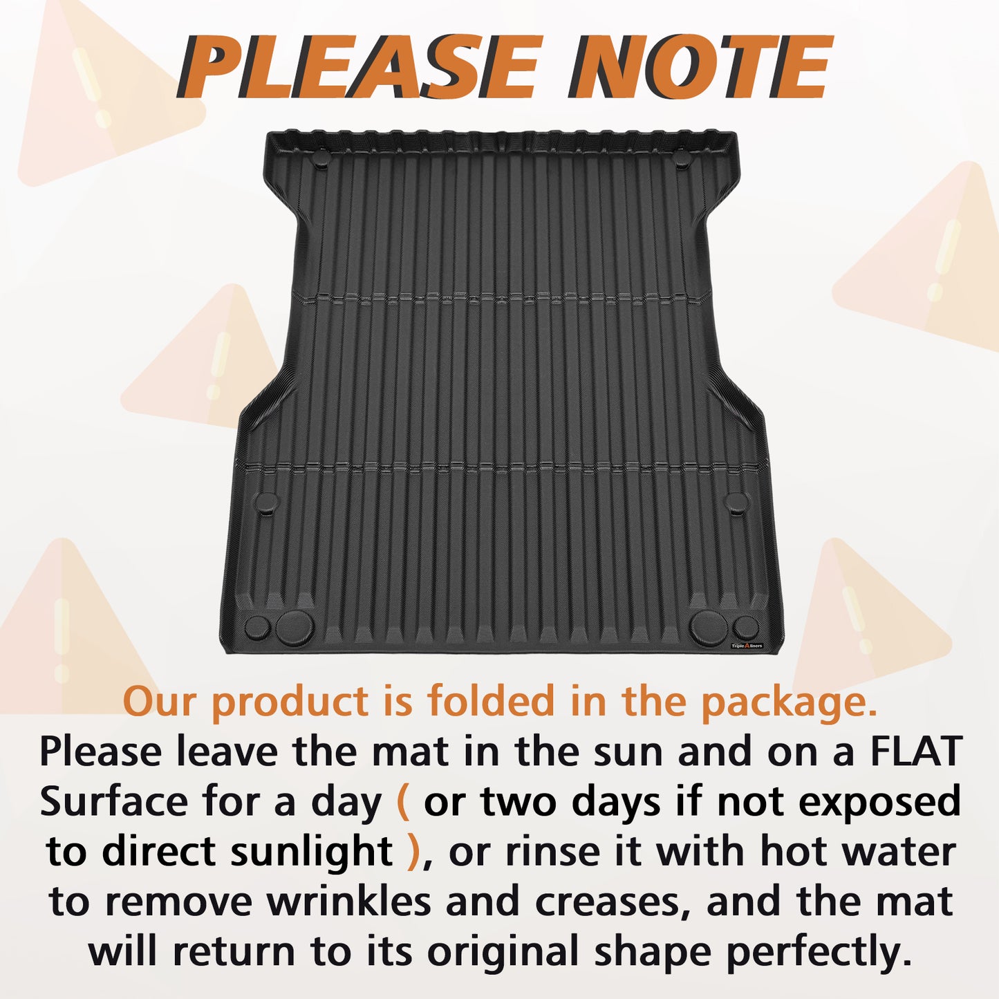 Truck Bed Mat for 2024-2025 Toyota Tacoma (5FT / 6FT)