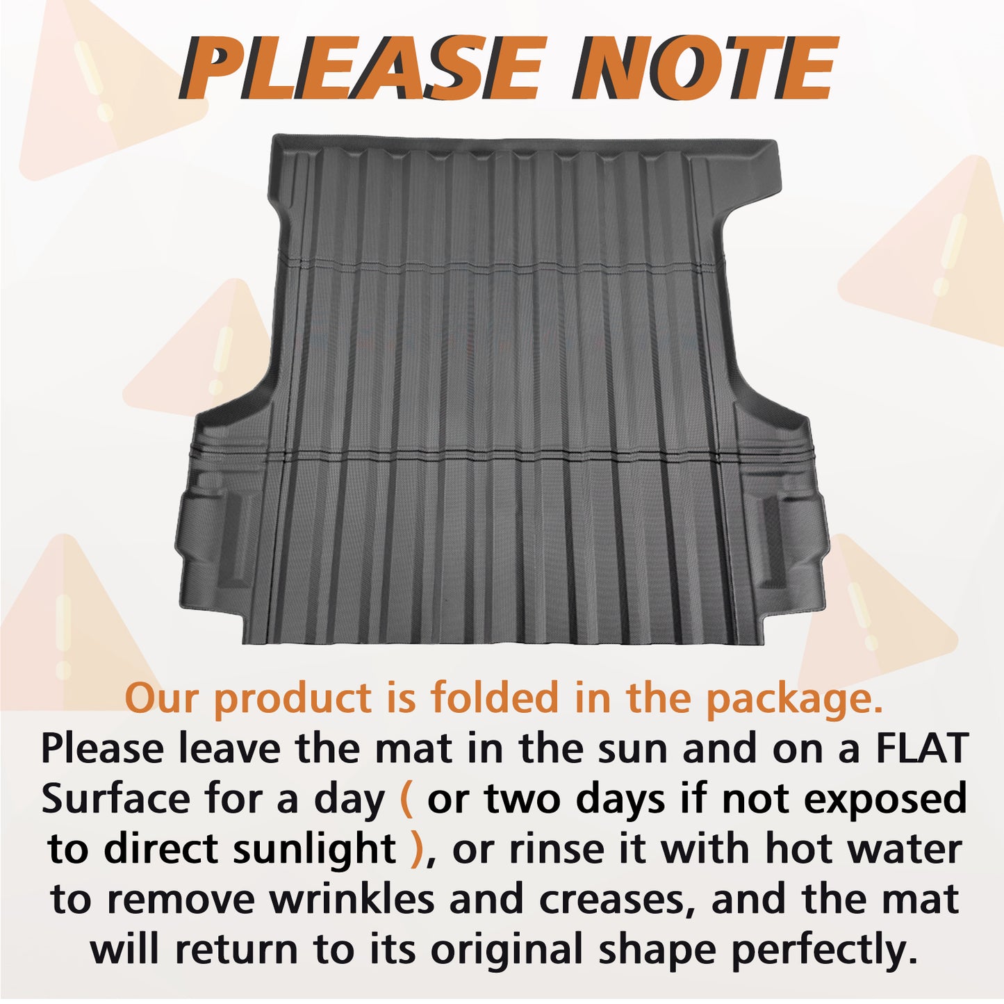Truck Bed Mat for Chevy Colorado/GMC Canyon 2015-2022 Short 5 Feet (60'')