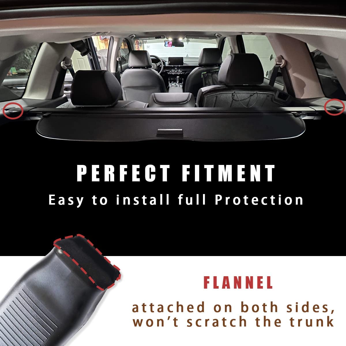 Trunk Cargo Cover for 2023 CR-V