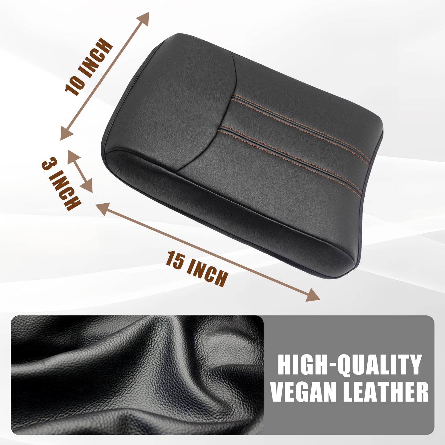 Center Console Cover for Honda Pilot 2023 2024 2025