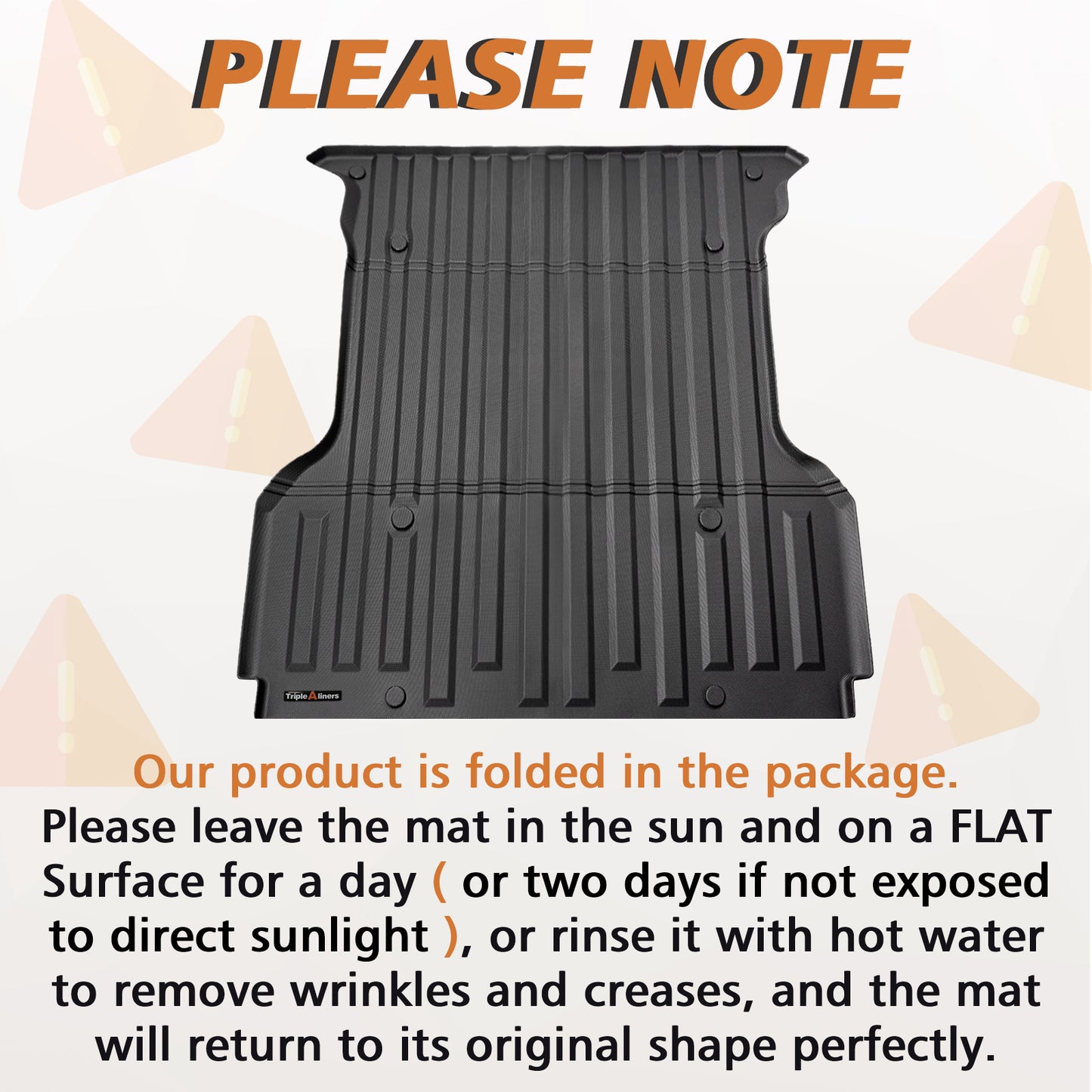 Truck Bed Mat for 2004-2014 Ford F150 5.5FT