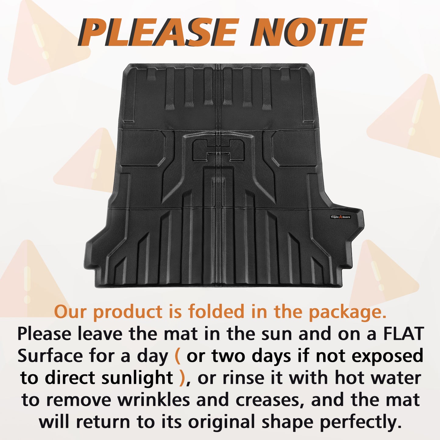 Truck Bed Mat for GMC Hummer EV 2022-2024