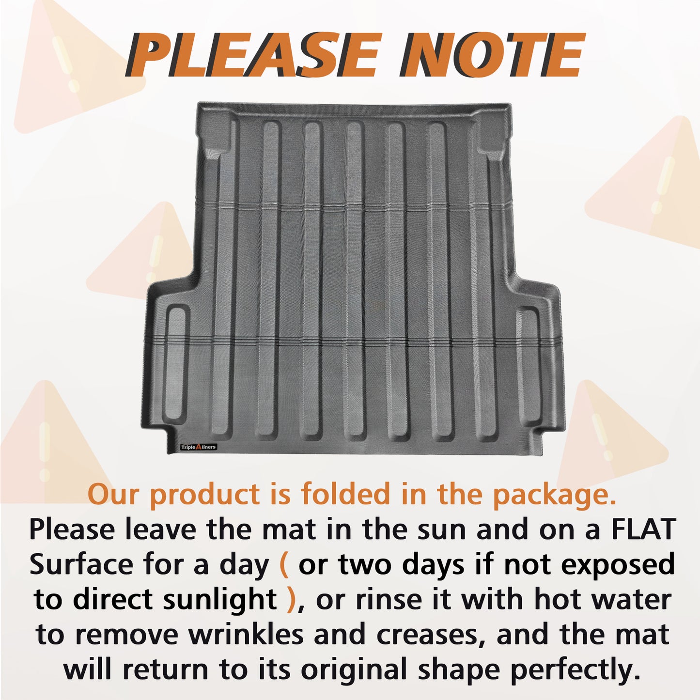 Truck Bed Mat for Jeep Gladiator 2020-2025 5FT