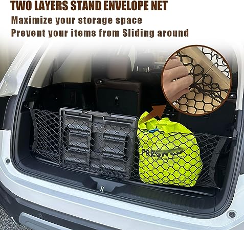 Rear Trunk Cargo Net for Honda Pilot 2023