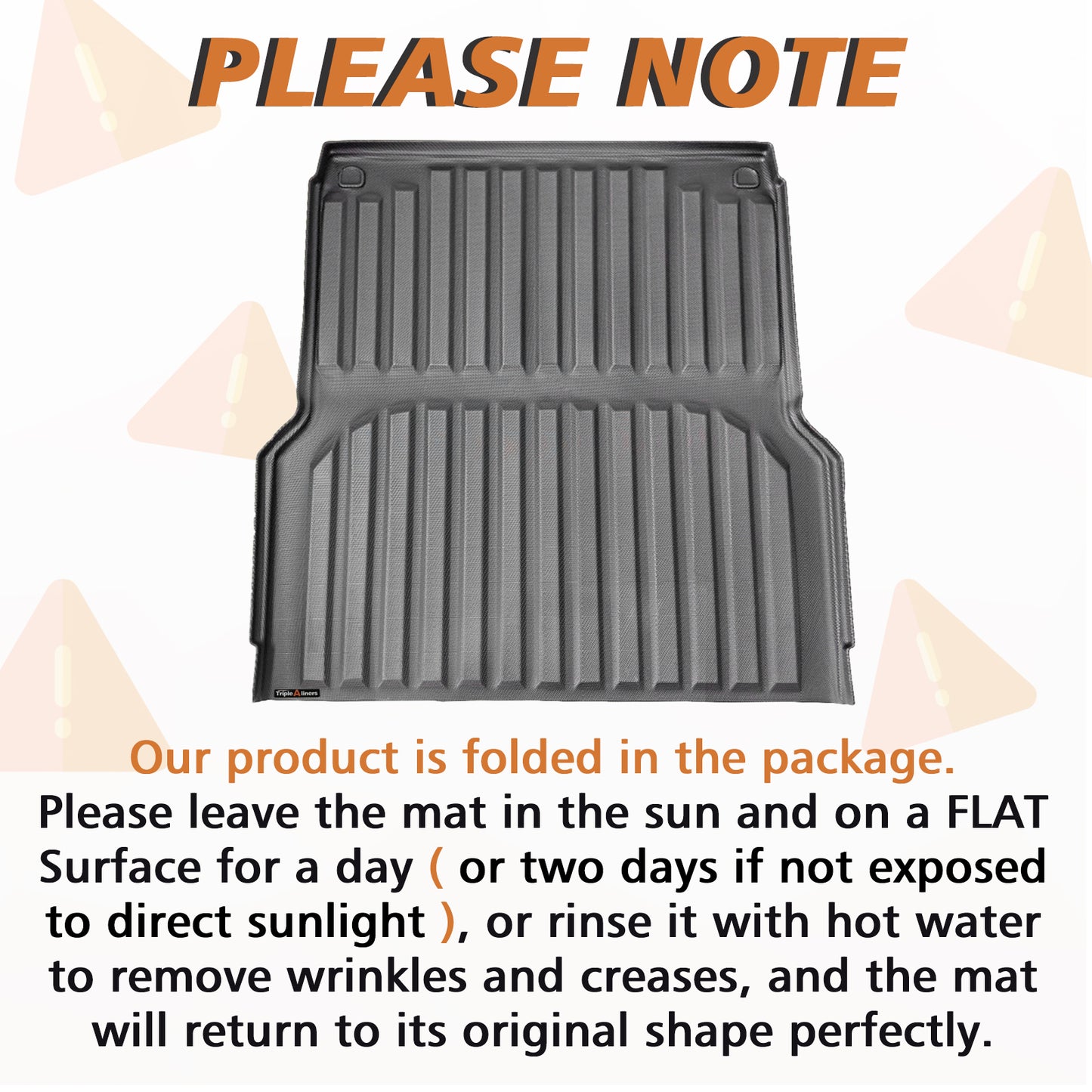 Truck Bed Mat for Hyundai Santa Cruz 2022-2024 4FT (52.1")