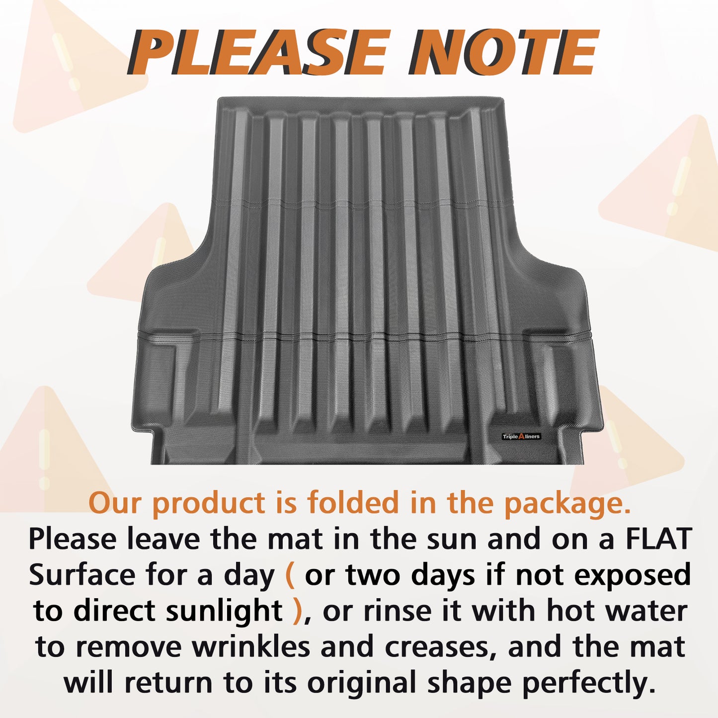 Truck Bed Mat Compatible with Nissan Frontier 2022-2025 Crew Cab Short 5 Feet (60")