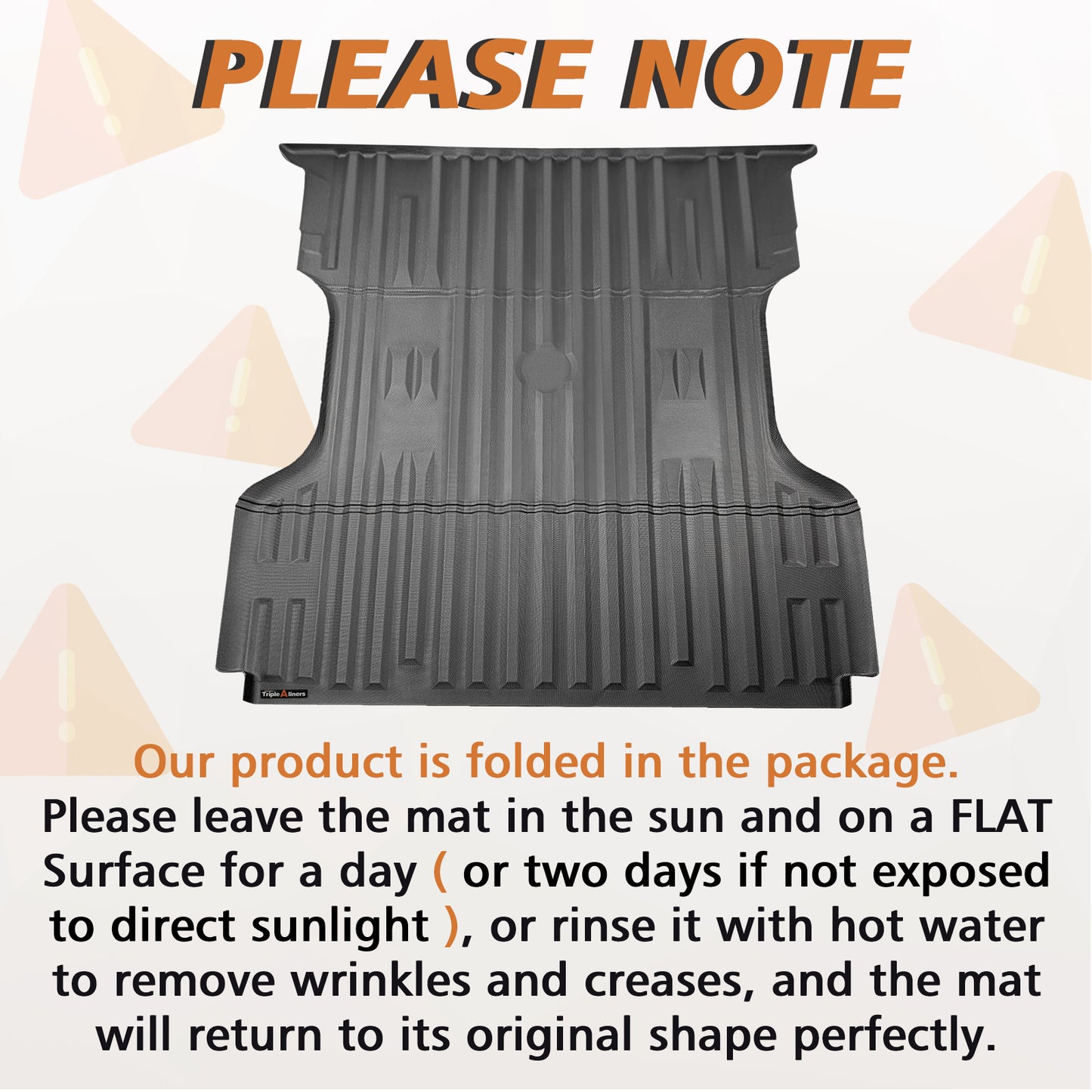 Truck Bed Mat for Ford 1999-2016 Super Duty F250/F350/F450 6.8 Feet Standard Bed