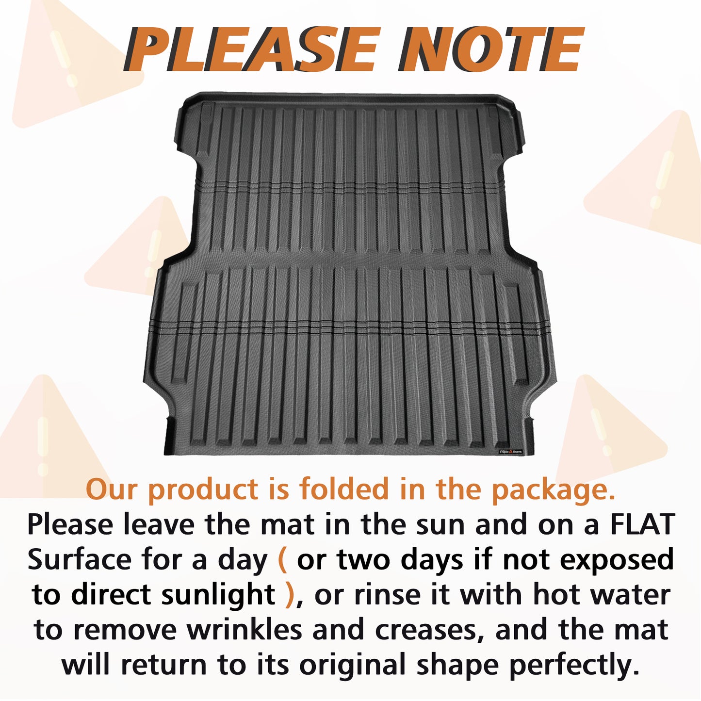 Truck Bed Mat for Honda Ridgeline 2017-2025 5.3FT (64inch)