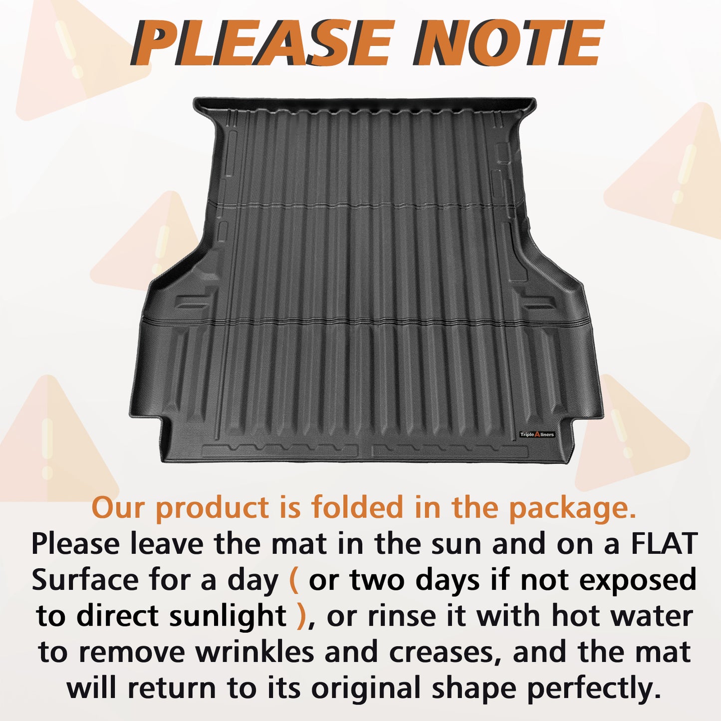 Truck Bed Mat for Ford Ranger 2025 5FT