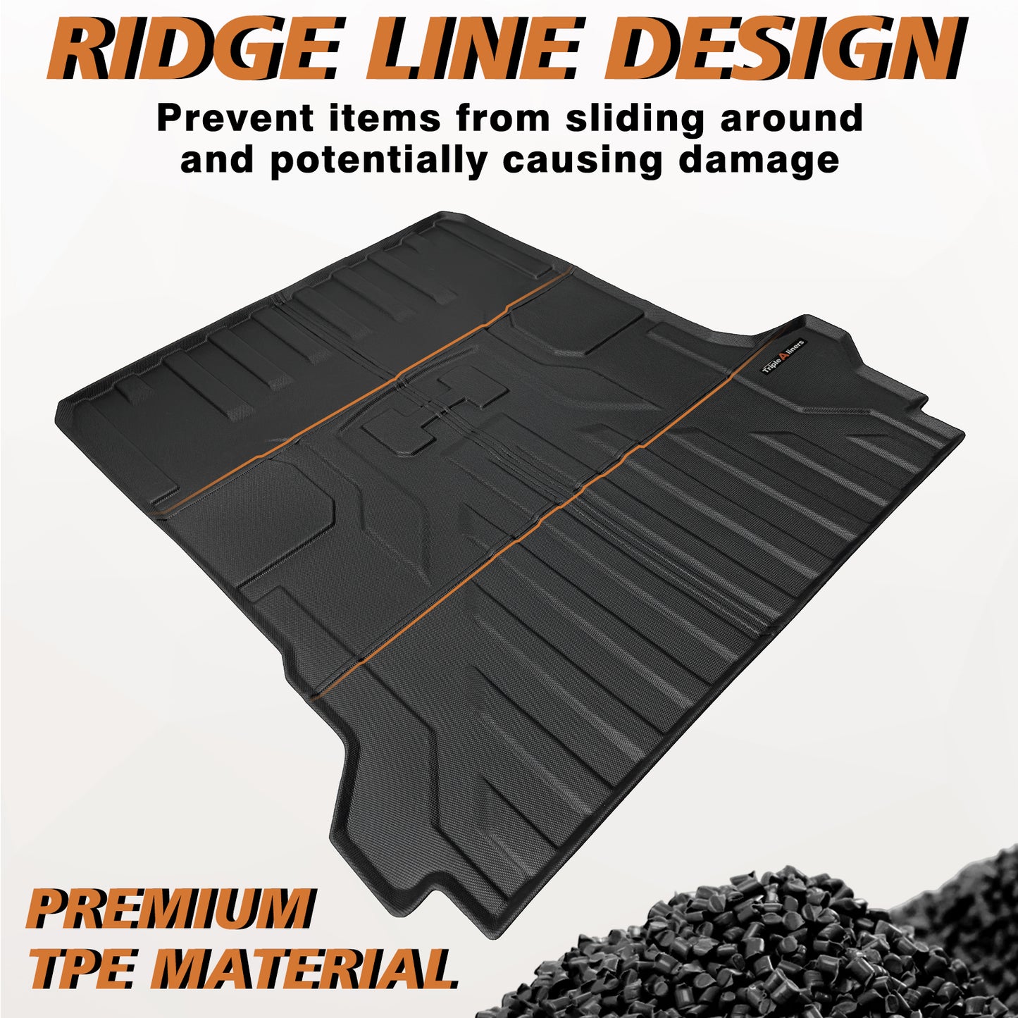 Truck Bed Mat for GMC Hummer EV 2022-2024